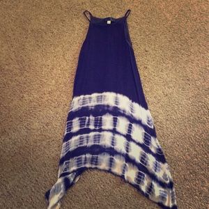 Tie dye sundress